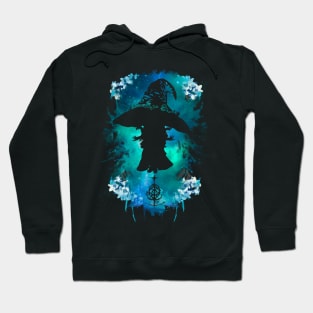 Winter Witch Abstract Hoodie